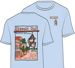 Adult Steppin Out T-shirt