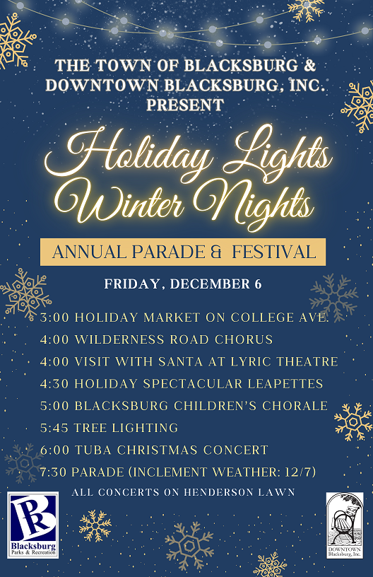 2024 Winter Lights Festival and Holiday Parade 1